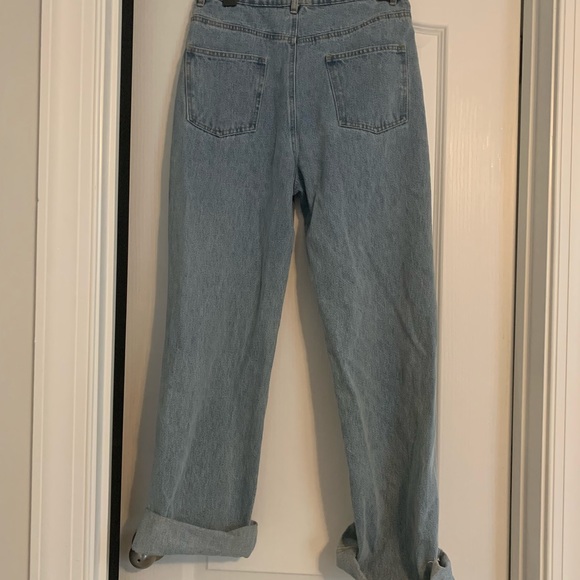 Beige Botany Boyfriend Jeans 🤍 - Picture 2 of 5